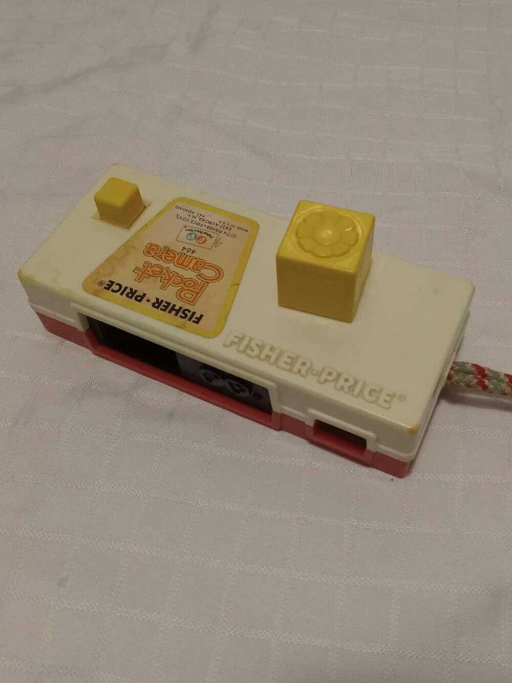 Vintage Fisher Price Pocket Camera